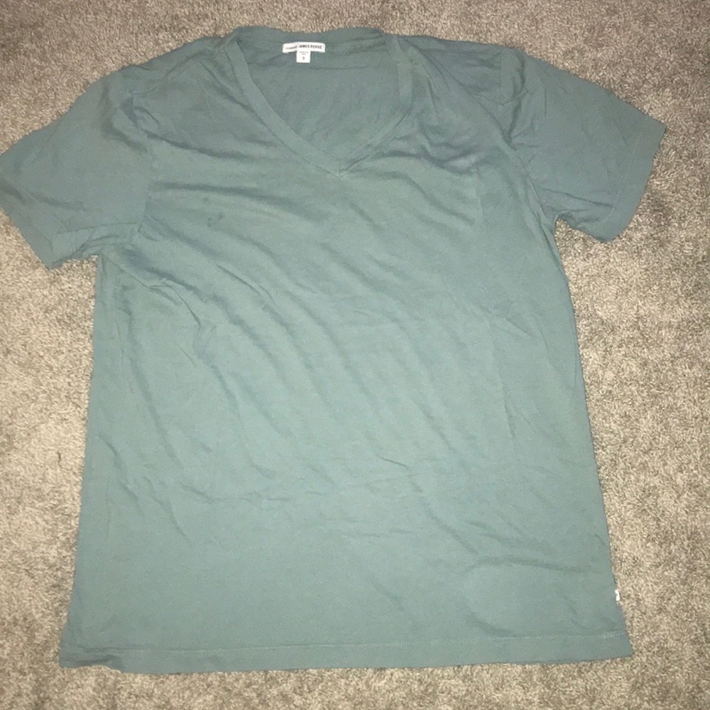 James perse v neck tee 3